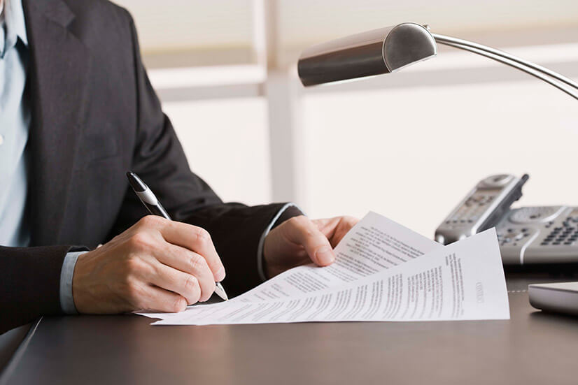 подготовка юридических заключений по правовым вопросам