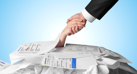 подать на судебное банкротство